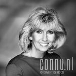 19-09-1989 Willeke Alberti in Studio Amsterdam Photo: Govert de Roos/Connu